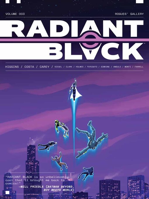 Cover image for Radiant Black (2021), Volume 3